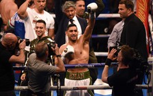 Amir Khan 2 năm khốn khó và cú hạ knock-out chỉ 39 giây