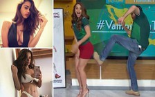 Đá vào mông người đẹp để cầu may cho tuyển Mexico ở World Cup 2018