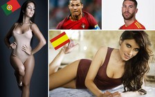 Tây Ban Nha thua xa Bồ Đào Nha trong cuộc đối đầu WAGs