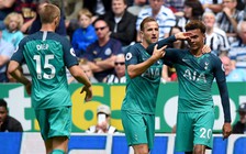 Ngoại hạng Anh: Tottenham phô diễn đẳng cấp sao World Cup