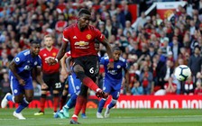 Paul Pogba toả sáng, M.U khởi đầu ấn tượng ở giải Ngoại hạng Anh
