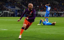 Champions League: David Silva “giải cứu” HLV Pep Guardiola