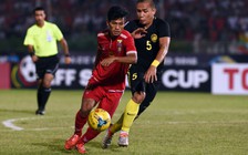 “Sát thủ” Aung Thu vẫn cùng tuyển Myanmar dự AFF Cup