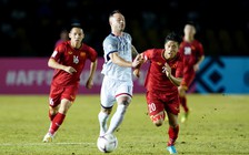 Phan Văn Đức: 'Tuyển Việt Nam chỉ mới tạm chiếm được ưu thế'