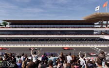 Hé lộ những hình ảnh ấn tượng đầu tiên về đường đua F1 Hà Nội