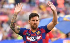 Messi dính chấn thương bí ẩn