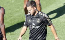 Eden Hazard không thể thi đấu cho Real Madrid trận mở màn La Liga