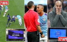 IFAB không xem lại luật Bóng chạm tay trong vòng cấm dẫn tới bàn thắng