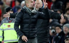 HLV Pep Guardiola thừa nhận Man City khó bắt kịp Liverpool