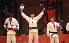 Gương mặt lạ giành Huy chương vàng đầu tiên cho judo Việt Nam tại SEA Games 30