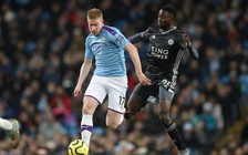 De Bruyne rực sáng giúp Man City đánh bại Leicester City