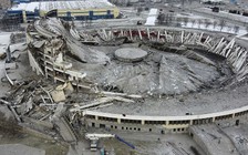 Sập mái che sân vận động ở TP.St Petersburg nước Nga, một công nhân thiệt mạng