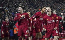 FA Cup: Thắng may đội hạng 3 Shrewsbury Town, Liverpool tiếp tục nuôi mộng 'ăn ba'