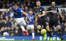 Thắng Crystal Palace 3-1, Everton vươn lên nhóm tranh tốp 4 Ngoại hạng Anh