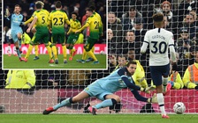 Kết quả bóng đá FA Cup Tottenham 2-3 Norwich (luân lưu): Người hùng Tim Krul