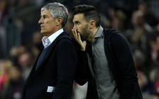 Nội bộ Barcelona rối bời vì HLV phó Eder Sarabia “văng tục” ở trận El Clasico