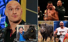 UKAD điều tra lại, võ sĩ Tyson Fury đối mặt án phạt cấm tới 8 năm