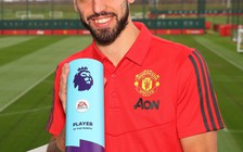 Bruno Fernandes mang tin vui cho M.U giữa mùa dịch Covid-19