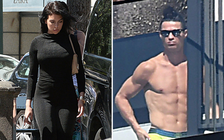 Bạn gái Cristiano Ronaldo kháng lệnh cách ly đi mua sắm