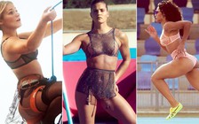 Nhiều nữ VĐV tranh thủ đóng quảng cáo đồ lót trước khi Olympic 2020 “đóng cửa”