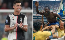 Pele gây tranh cãi khi chọn Cristiano Ronaldo hay nhất, bỏ qua Messi