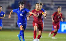 Tuyển nữ Việt Nam vẫn bỏ xa Thái Lan trên bảng xếp hạng FIFA