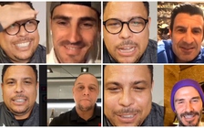 Cách ly một mình, Ronaldo "béo" tụ tập đồng đội cũ trên mạng xã hội tâm sự