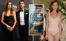 Bạn gái cũ Irina Shayk của Cristiano Ronaldo gây quỹ độc đáo giúp trẻ em