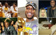 VĐV bóng rổ Lamar Odom suýt chết vì chi 100 triệu USD ăn chơi trác táng