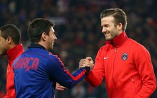 David Beckham chê Cristiano Ronaldo không bằng Messi