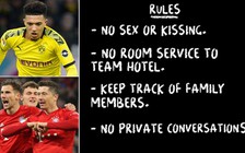 Cầu thủ bị cấm sex để chống Covid-19 khi bóng đá trở lại