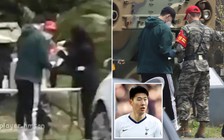 Son Heung-min lập kỷ lục bị cách ly sau nghĩa vụ quân sự
