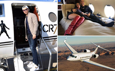 Máy bay riêng bị kẹt ở Madrid, Cristiano Ronaldo chưa thể quay về Ý