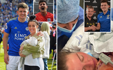 Có con đúng kiểu trung vệ tuyển Anh, Harry Maguire