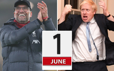 Ngoại hạng Anh chính thức thi đấu trở lại từ 1.6