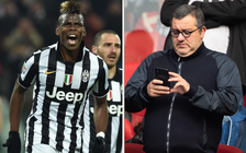 Chuyển nhượng Ngoại hạng Anh ngày 24.5: “Siêu cò” Mino Raiola quyết đưa Pogba về Juventus
