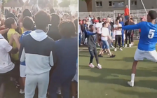 Pháp “bó tay” khi một trận đấu bóng đá có khán giả diễn ra