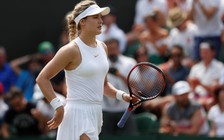 Eugenie Bouchard bị fan trêu chọc mê kiếm bạn trai, bỏ quên quần vợt