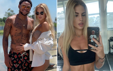 Siêu mẫu Nga Ekaterina Dorozhko bị dọa giết vì lấy chồng là cầu thủ da đen