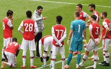 Arsenal bất ổn trước trận “đại chiến” với Man City