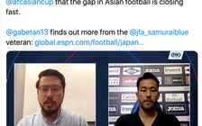 Thủ quân tuyển Nhật Bản: “Tuyển Việt Nam đang tiến sát đẳng cấp châu Á”