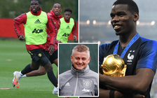 HLV Solskjaer 'khích tướng' tư chất thủ lĩnh của Paul Pogba