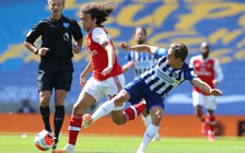 Kết quả Ngoại hạng Anh, Brighton - Arsenal (2-1): “Pháo thủ” sa sút không phanh
