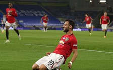 Kết quả Ngoại hạng Anh: Bruno Fernandes rực sáng, M.U lấy lại vị trí thứ 5