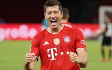 “Máy làm bàn” Robert Lewandowski sẽ soán ngôi 2 siêu sao Cristiano Ronaldo và Messi
