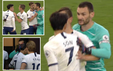 Son Heung-min bị thủ môn Lloris hành hung khi Tottenham thắng Everton