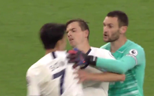HLV Mourinho: ‘Son Heung-min và Lloris suýt đánh nhau là hành động... đẹp’