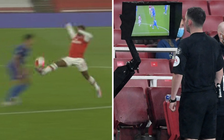 Sao trẻ Arsena lập kỷ lục buồn: Nhận thẻ đỏ sau 48 giây vào sân