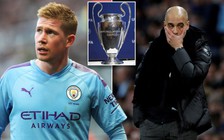 Kevin De Bruyne ở lại Man City bất chấp án phạt của UEFA