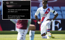 Một cậu bé 12 tuổi bị bắt vì phân biệt chủng tộc với tiền đạo Wilfried Zaha